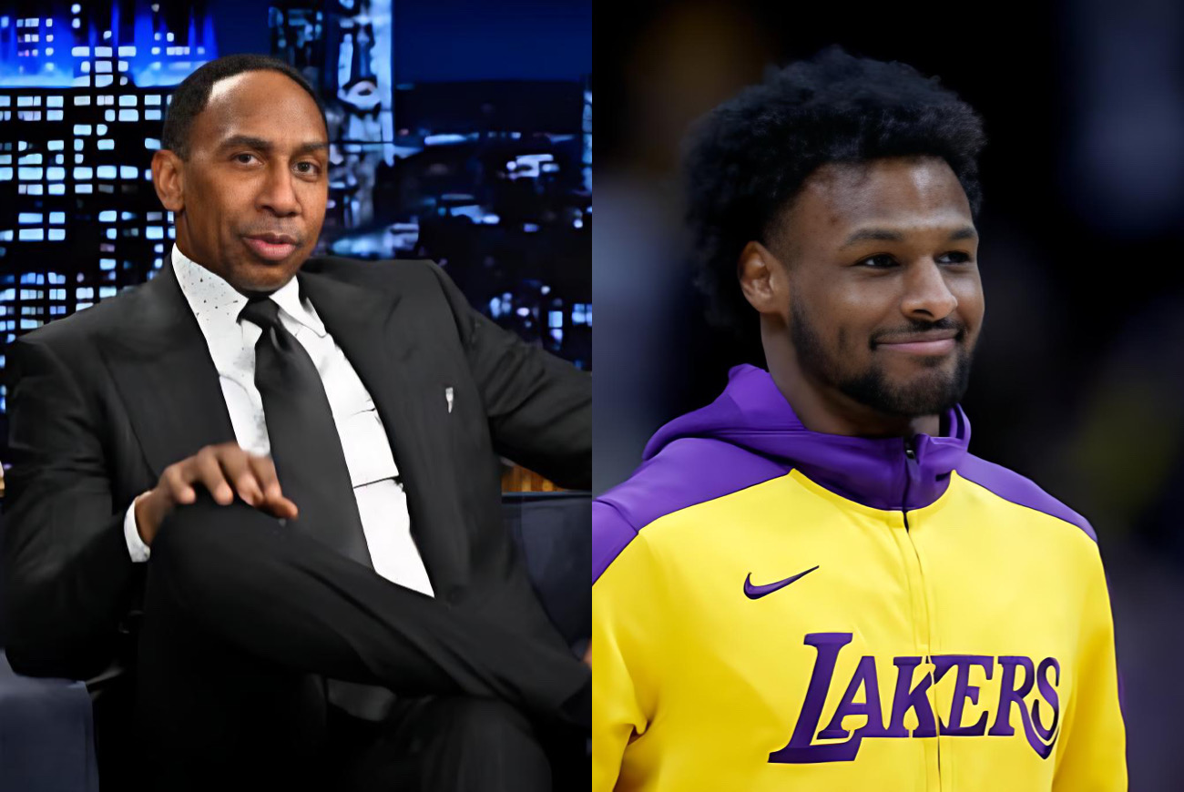 Bronny James Shines Bright in Lakers vs. Bucks Matchup • Hollywood Unlocked