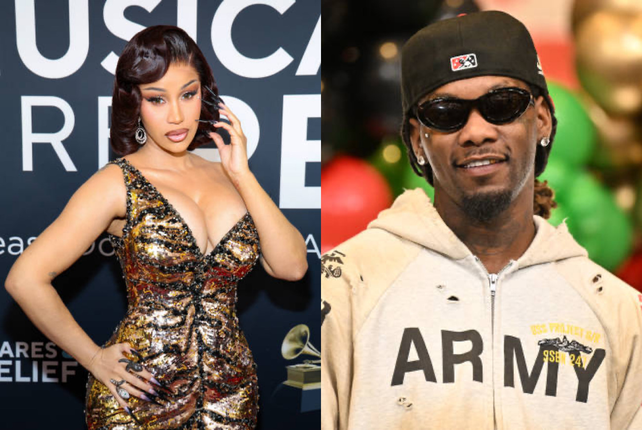 Cardi B Accuses Offset Of ‘Ruining’ Her Valentine’s Day • Hollywood Unlocked