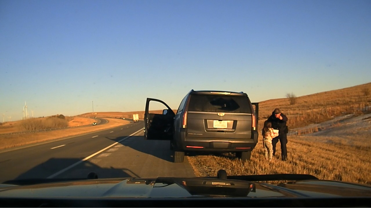 Kansas Highway Patrol Trooper Rescues Kidnapped Girl During Traffic Stop