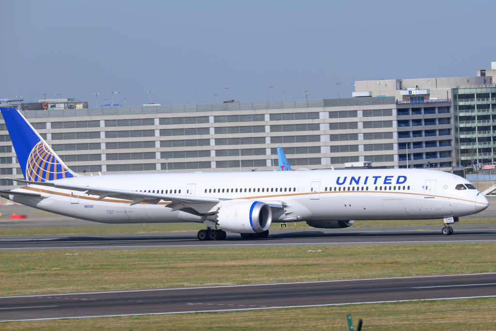 Man Sues United Airlines After Pilot Removes Him from Bathroom Mid-Flight