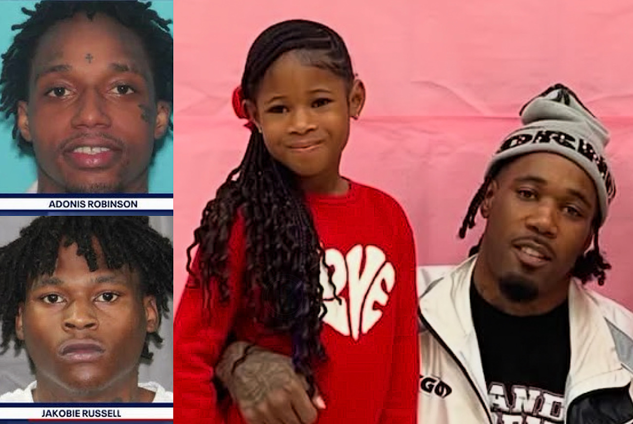 Police Identify Two Suspects In Fatal Shooting Of Texas Rapper G$ Lil Ronnie And His 5-Year-Old Daughter