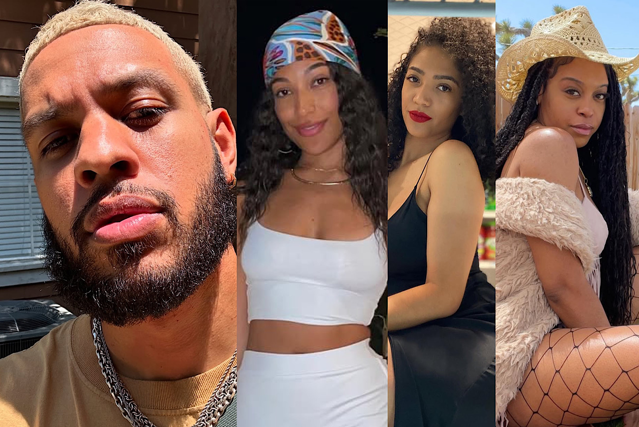 Sarunas Jackson Accused Of Physically Abusing Ex After Lying About Impregnating Another Woman; His First Child’s Mother DomiNque Perry Offers Ex Support