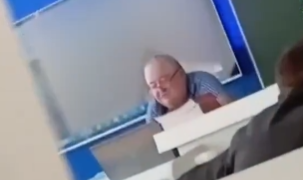 Teacher Caught Watching Explicit Video During Lesson Sparks Outrage in Russia • Hollywood Unlocked