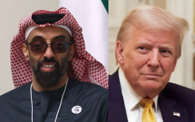 United Arab Emirates Promises To 'Invest' $1.4 Trillion In United States Tech, Energy, Manufacturing, And More After Meeting With Donald Trump