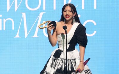 Ángela Aguilar Receives Breakthrough Award at Billboard Women in Music
