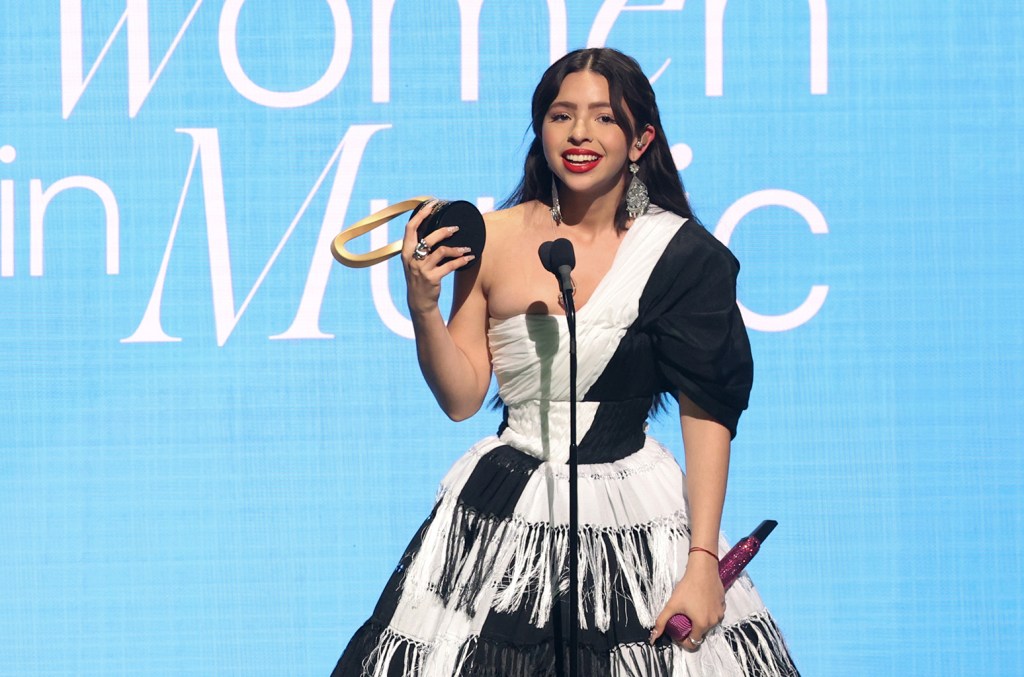 Ángela Aguilar Receives Breakthrough Award at Billboard Women in Music