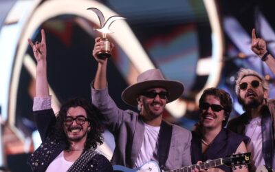 Morat's Vina del Mar Debut Includes Gold & Silver Gaviota Wins