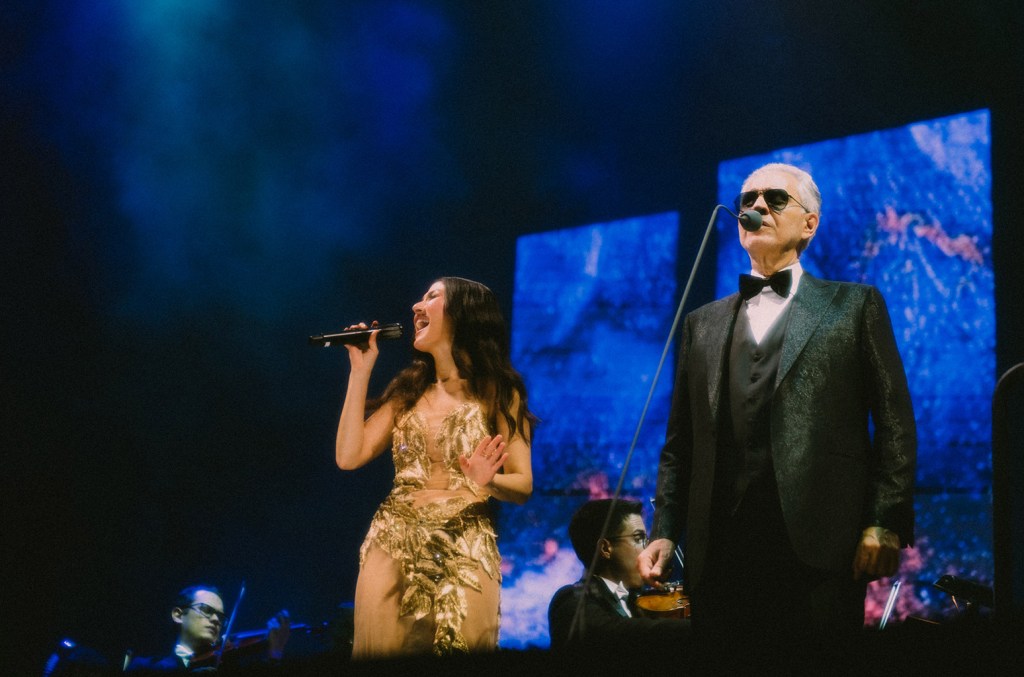 Andera Bocelli in Venezuela & More Uplifting Moments in Latin Music