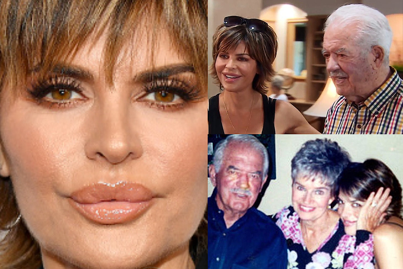 ‘Real Housewives Of Beverly Hills’ Alum Lisa Rinna Reveals She Helped Her Father With Assisted Suicide