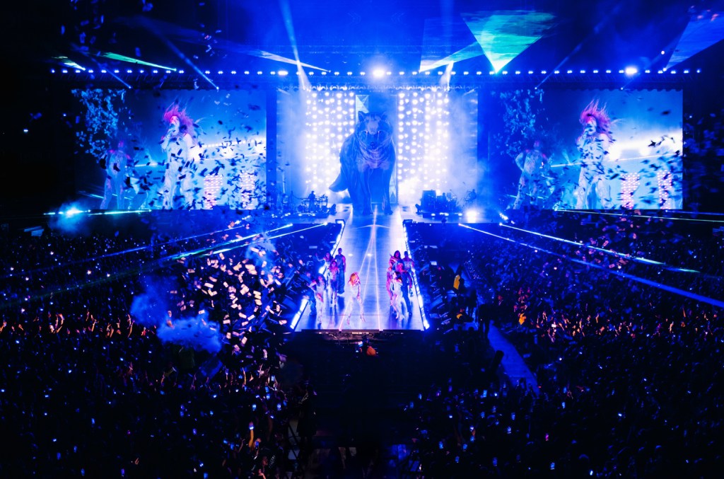 How Yellow Studio Brought Shakira's Empowering World Tour to Life