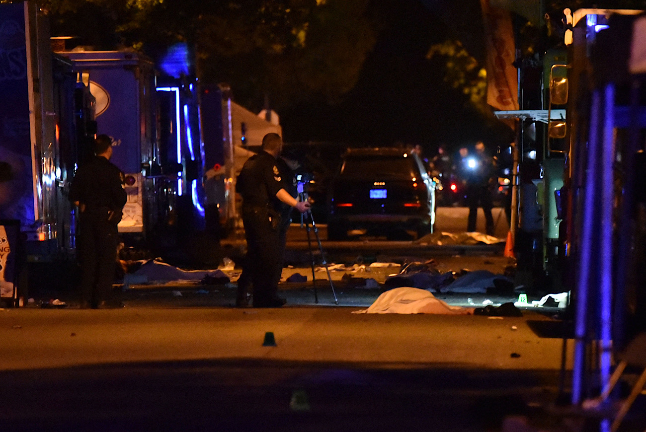 At Least 9 Dead After Man Plows Car Into Crowds At Filipino Festival Lapu Lapu In Vancouver, Suspect Taken Into Custody 