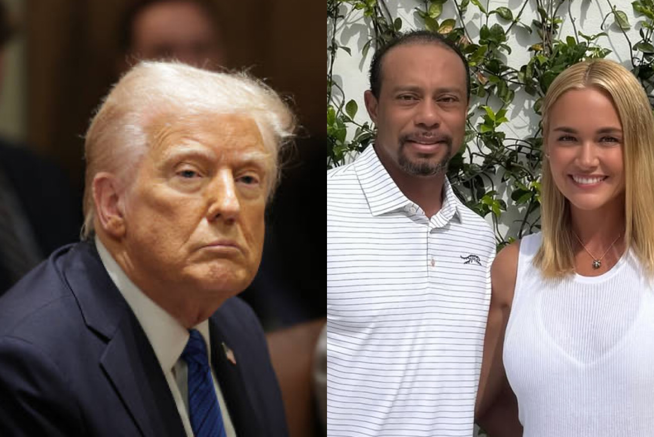 Donald Trump Reacts To Vanessa's Relationship with Tiger Woods • Hollywood Unlocked