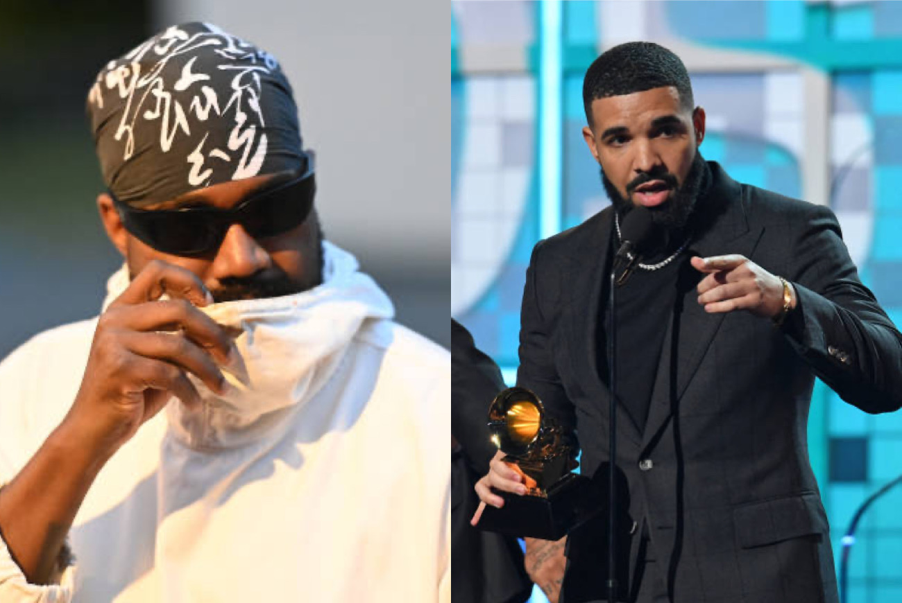 Kanye West Supports Drake Amid Lawsuit Against UMG • Hollywood Unlocked