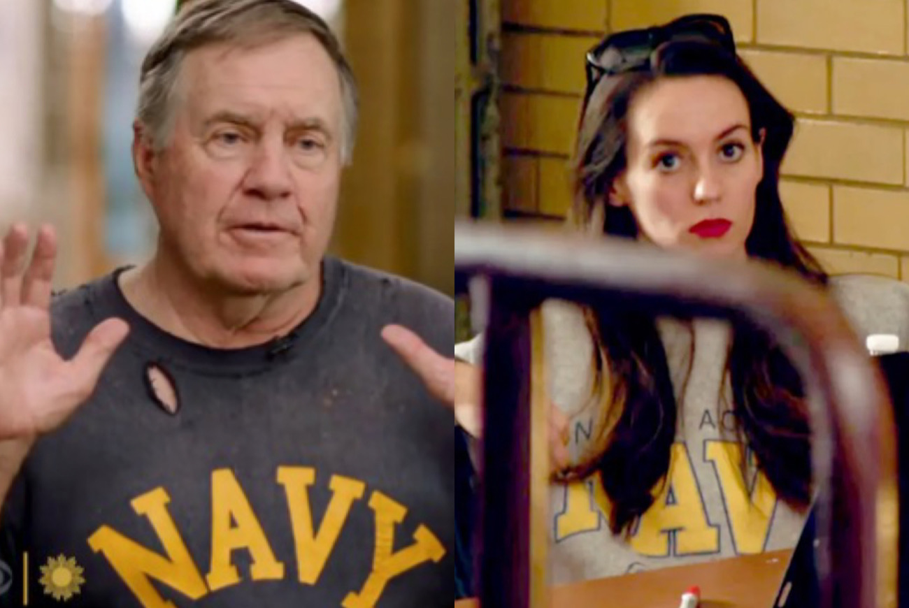 Bill Belichick Clears the Air After CBS Interview • Hollywood Unlocked