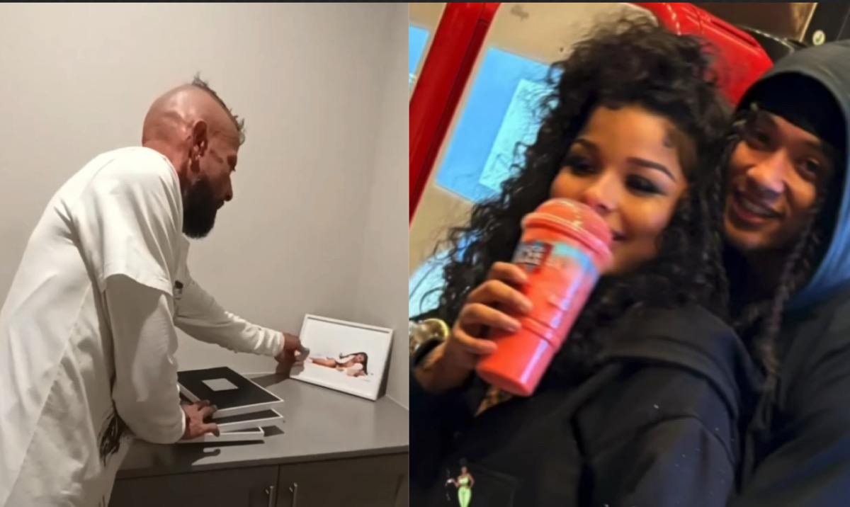Blueface Gets His Father To Remove Chrisean Rock’s Belongings From His Home After She Moves On: “It’s Time To Go”