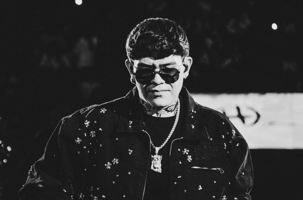 Junior H on Representing Mexico at Coachella: ‘It's A Pride’