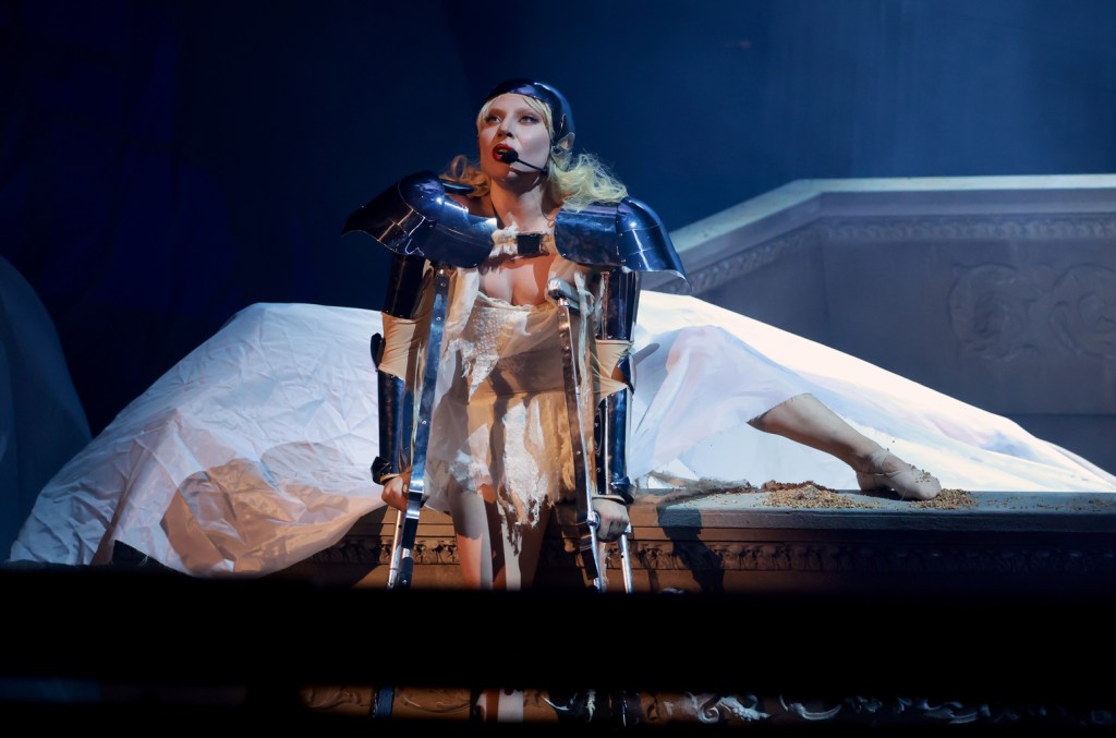 Lady Gaga Brings Divine Mayhem to Concert in Mexico City