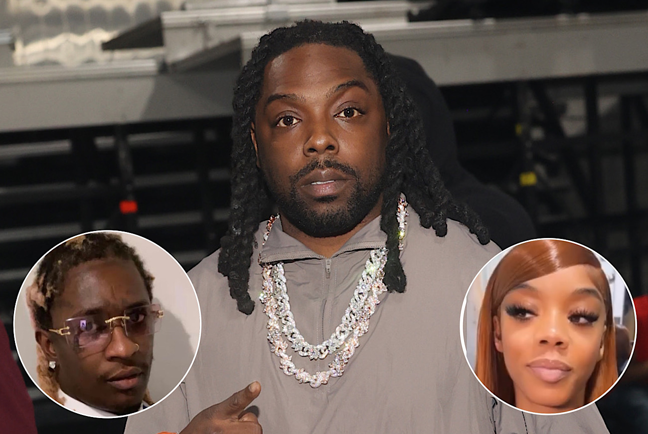 Young Scooter’s Son And Young Thug Call Cap On Police's 'Cut Leg' Report As Woman Identifies Herself As 911 Caller: ‘I Was Abused Multiple Times And Called To Protect Myself’