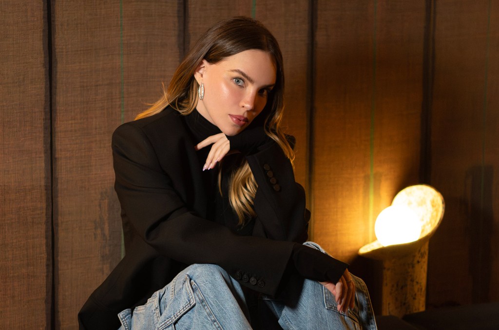 Belinda Performs at 2025 Billboard Latin Women in Music