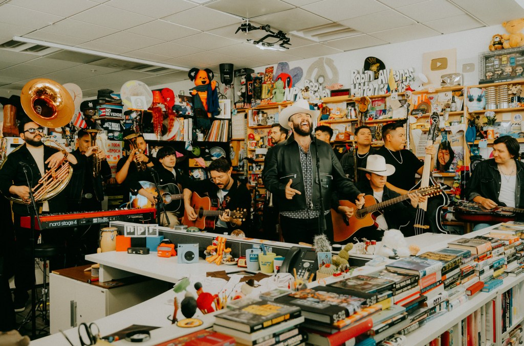 Watch Carin Leon's Tiny Desk Concert