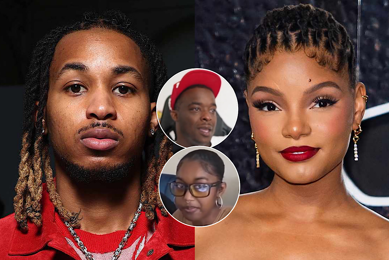 DDG Cuts First Stream Short After Halle Bailey Abuse Claims + His Brother Breaks Down In Tears And Sister Calls On God