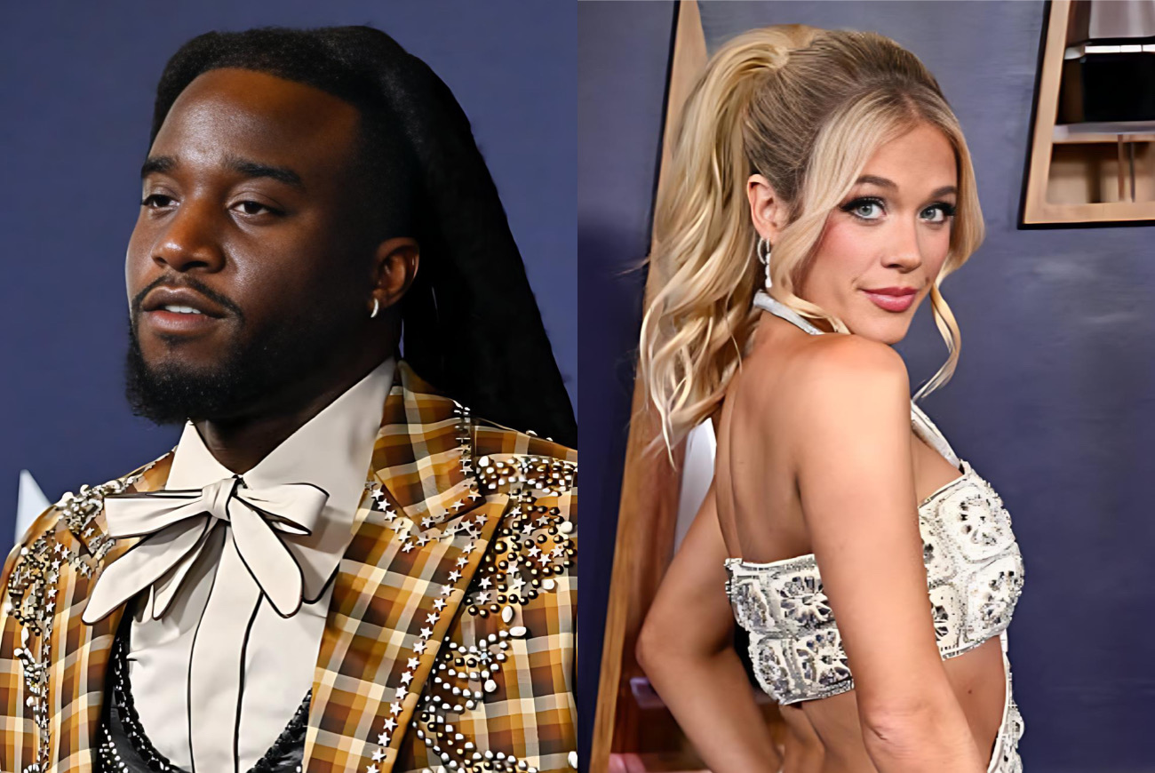 Shaboozey Goes Viral After Eye Roll at 2025 AMAs • Hollywood Unlocked