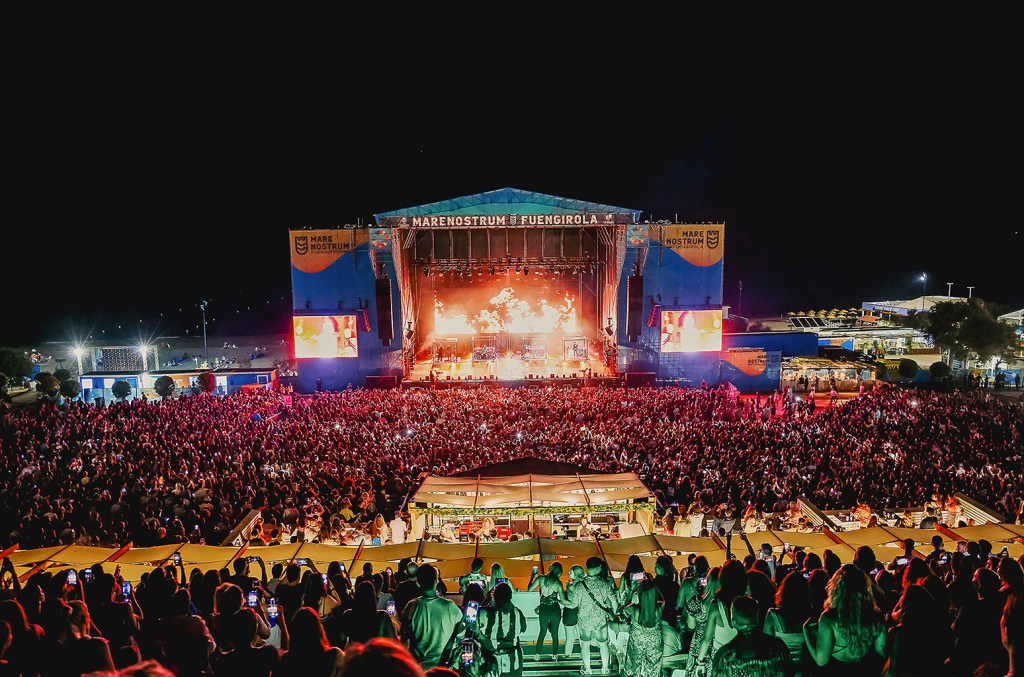 Marenostrum FuengirolaL Spain's First Carbon-Certified Music Festival