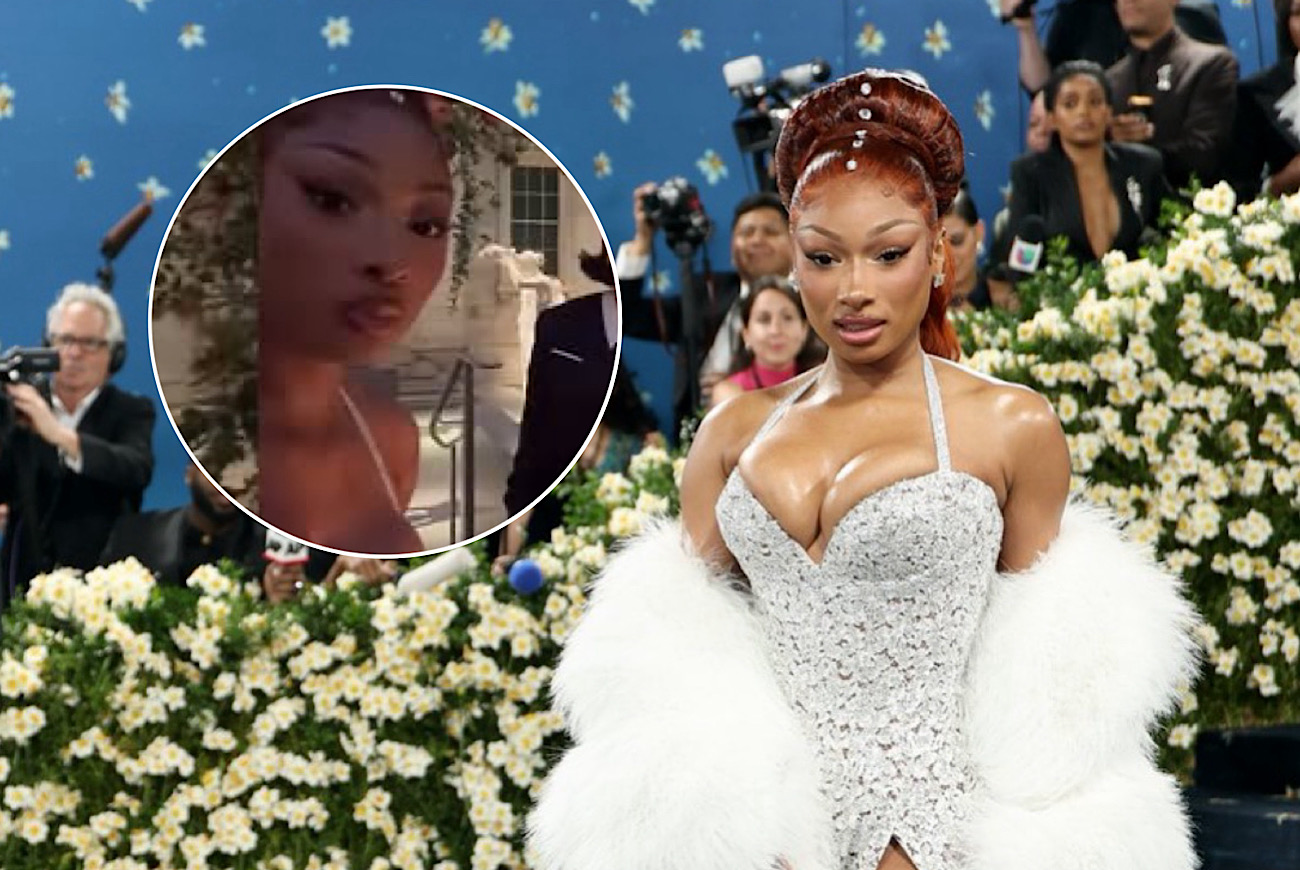 Megan Thee Stallion Laughs Off ‘False Reports’ Claiming She Was ‘Banned’ From Met Gala By Anna Wintour After Recording Inside Event