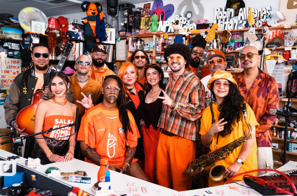 PJ Sin Suela Makes Tiny Desk History With Sign Language Interpreter