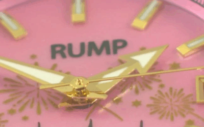 Rhode Island Couple Receives $650 Trump Watch That Says "Rump" Instead of "Trump"