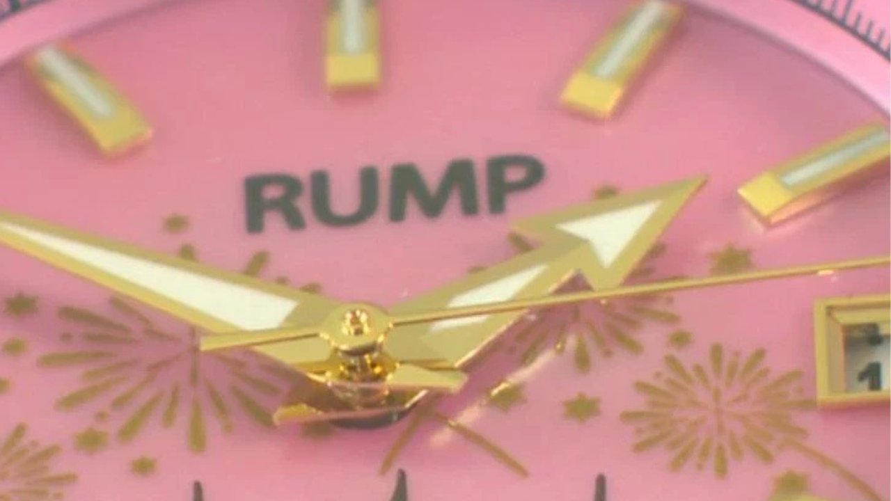 Rhode Island Couple Receives $650 Trump Watch That Says "Rump" Instead of "Trump"