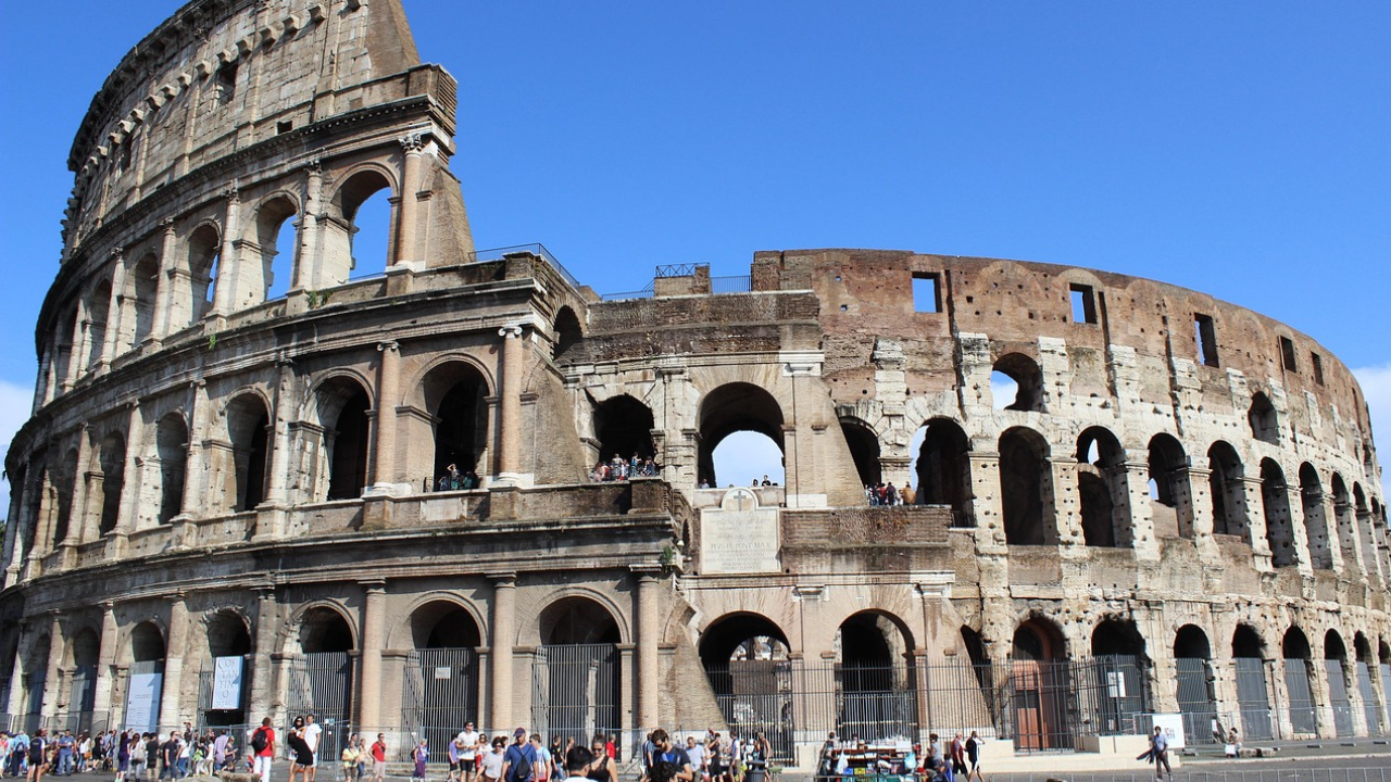 Tourist Climbs Over Fence at Colosseum and Impales Himself in Shocking Incident • Hollywood Unlocked