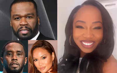 50 Cent’s First Son’s Mother Shaniqua Tompkins Alleges He Abused Her While Pregnant & Abused Second Son’s Mother Daphne Joy, Also Explains 50 And Diddy's Beef