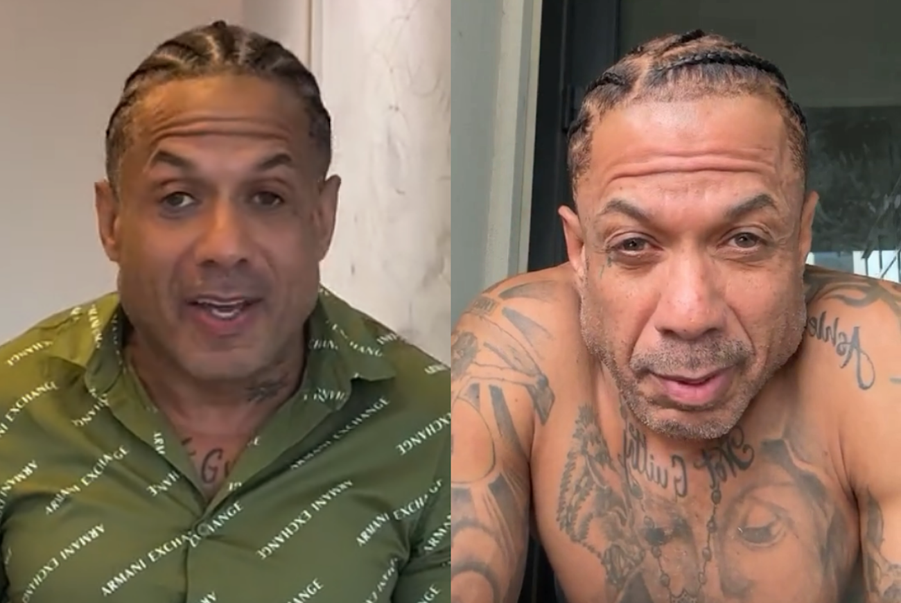 Benzino Goes Off On Influencers And Streamers: 'Who The F**k Are They Influencing? They Not Even Old Enough To Know How To Wipe Their A** Properly'