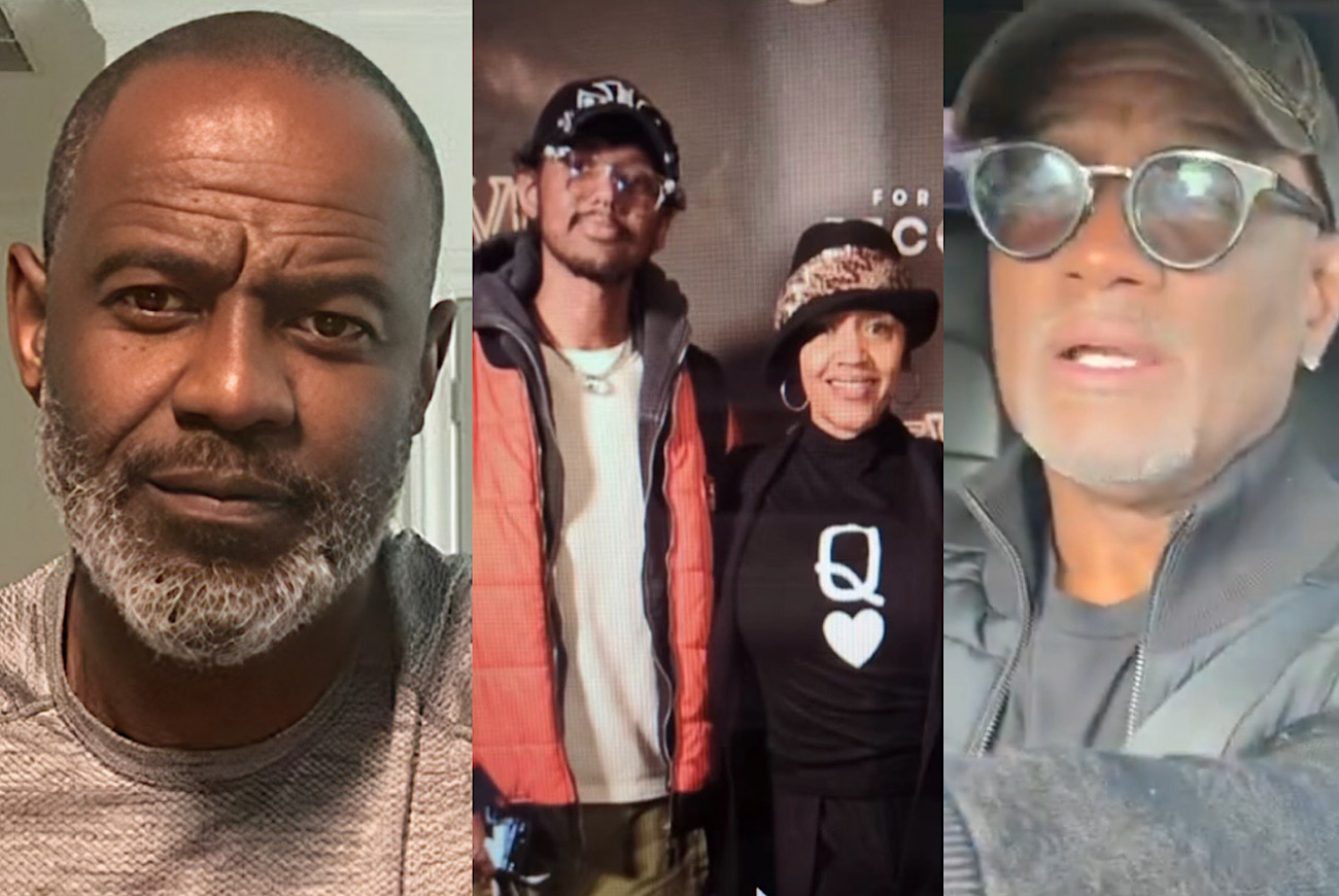 Brian McKnight Breaks Silence On Son Niko’s Cancer Death And Slams Niko’s Mother And His Own Brother Claude McKnight For 'Tasteless' TikTok Video