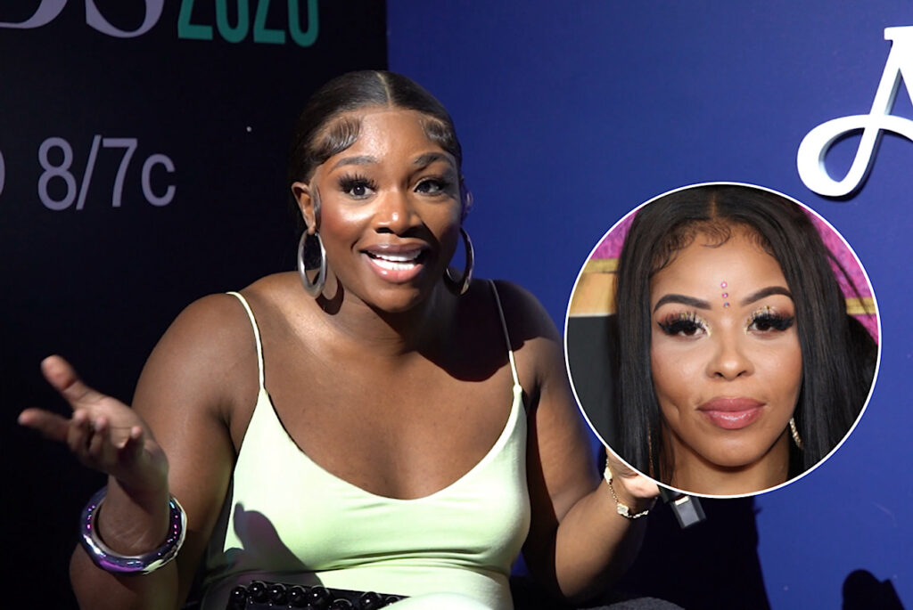 Claressa Shields Reacts To Tesehki Claiming They 'Ran Into Each Other' At BET Awards And Ducked Smoked: 'I Never Ran Into Her, She's A Random Looking For Clout'