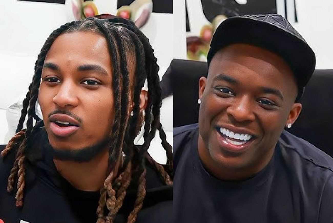 DDG's Brother Dub And Entourage Get Into Massive Brawl After Critic Calls Rapper 'Doo Doo Garbage,' DDG Later Downplays Incident As 'A Skit' To Kai Cenat