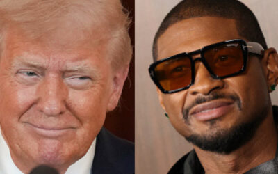 No They Didn’t! White House Uses Usher’s ‘Hey Daddy’ to Soundtrack Trump’s NATO Return