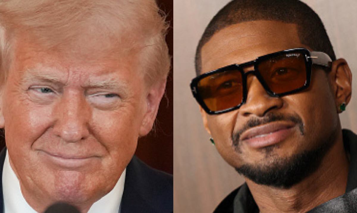 No They Didn’t! White House Uses Usher’s ‘Hey Daddy’ to Soundtrack Trump’s NATO Return
