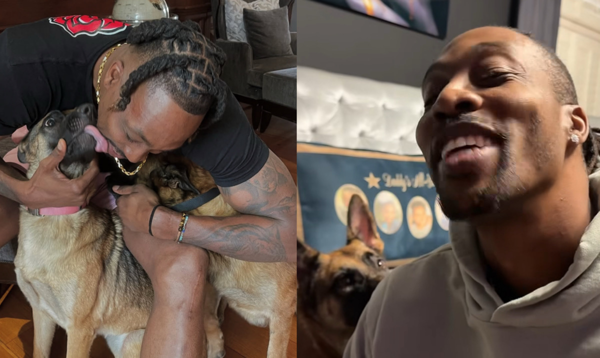 Prayers! Dwight Howard Reveals His Dog Was Killed In Hit-And Run Incident — Demands Justice