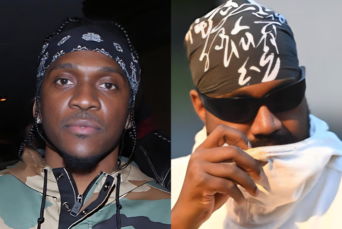 Pusha T Speaks On His Relationship With Kanye West • Hollywood Unlocked