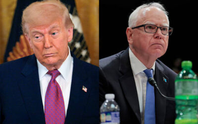 Trump Refuses to Call Gov. Tim Walz • Hollywood Unlocked