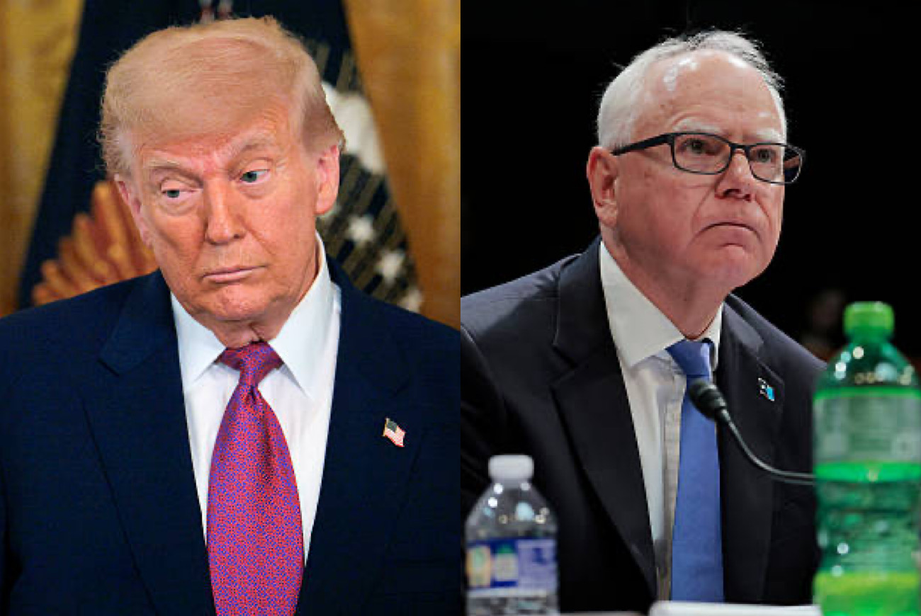 Trump Refuses to Call Gov. Tim Walz • Hollywood Unlocked