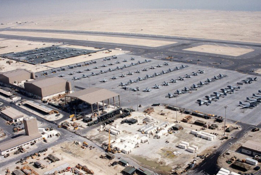 Iran Announces Strike Against U.S. Forces at Al Udeid Air Base in Qatar