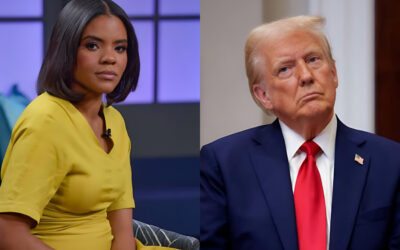 Candace Owens Says She’s Embarrassed For Trump Support • Hollywood Unlocked