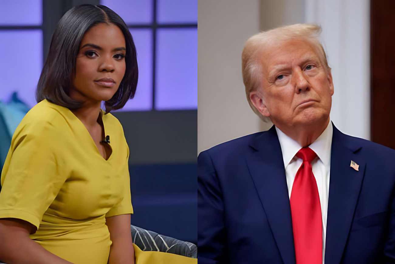 Candace Owens Says She’s Embarrassed For Trump Support • Hollywood Unlocked