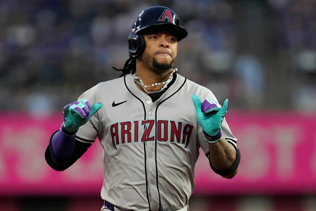 Arizona Diamondbacks’ Ketel Marte Breaks Down in Tears Midgame After Fan Makes Cruel Comments About His Deceased Mother