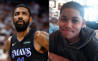 Kyrie Irving Steps Up with $50,000 Donation • Hollywood Unlocked