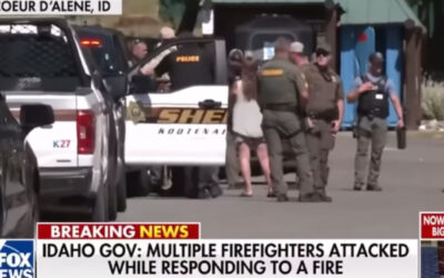 Two Firefighters Killed in Coeur d'Alene Ambush • Hollywood Unlocked
