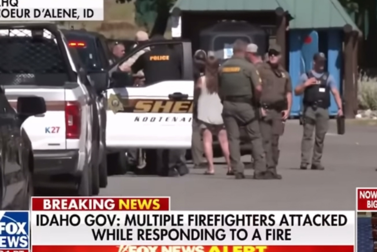 Two Firefighters Killed in Coeur d'Alene Ambush • Hollywood Unlocked